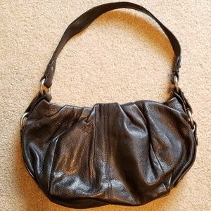 Vera Wang Simply Vera Leather Purse Satchel